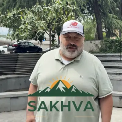 Гид Тимур — Sakhva Travel